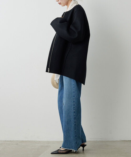 GALLARDAGALANTE（ガリャルダガランテ） ノーカラーコート FREE