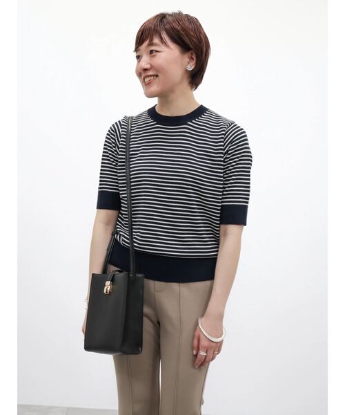 「AMERICAN HOLIC」 ニットアンサンブル S ブルー レディース_画像3