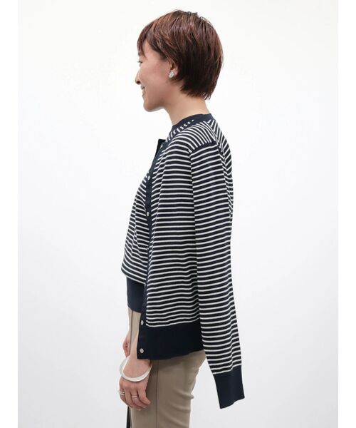 「AMERICAN HOLIC」 ニットアンサンブル S ブルー レディース_画像7