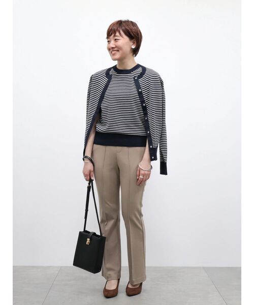 「AMERICAN HOLIC」 ニットアンサンブル S ブルー レディース_画像9