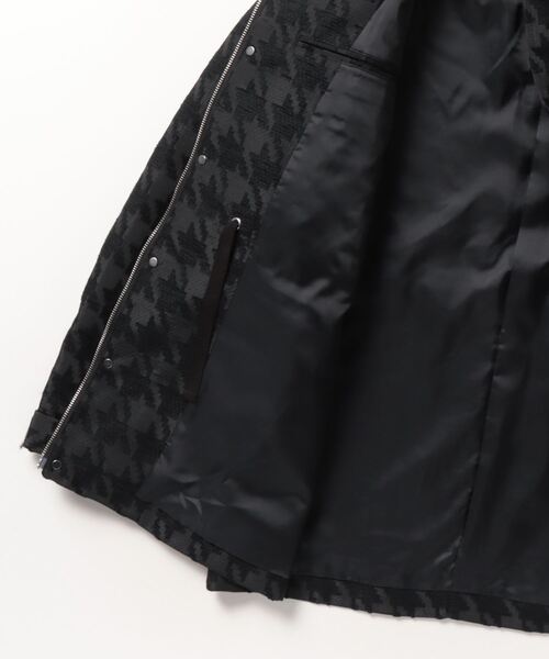 メゾンスペシャル　コート　黒　01 MAISON SPECIAL（メゾンスペシャル） コート チェスターコート