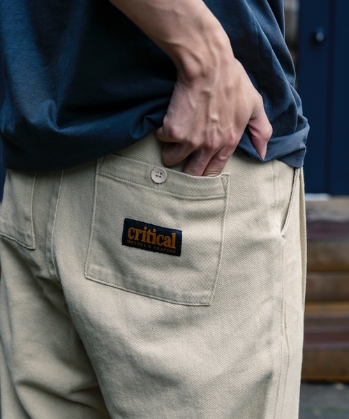 TCSS 「critical slide」パンツ 32inch ブラック メンズ : ZOZOTOWN