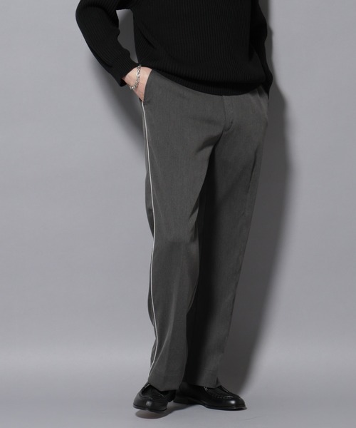 PT TORINO チェック柄スラックス 46 グレー メンズ : ZOZOTOWN Yahoo
