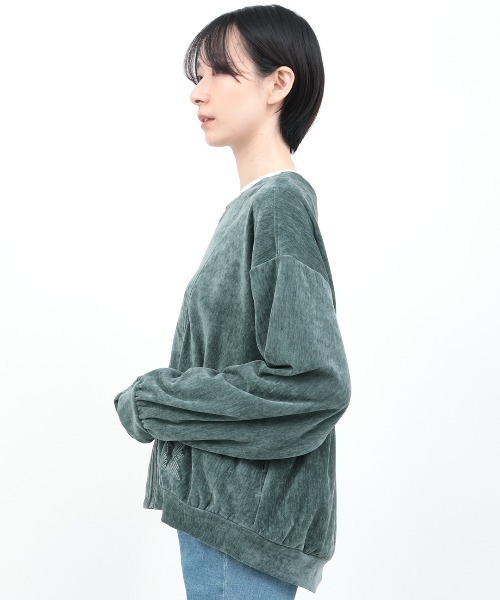 チチカカ（TITICACA） カーディガン マットモールジップカーディガン