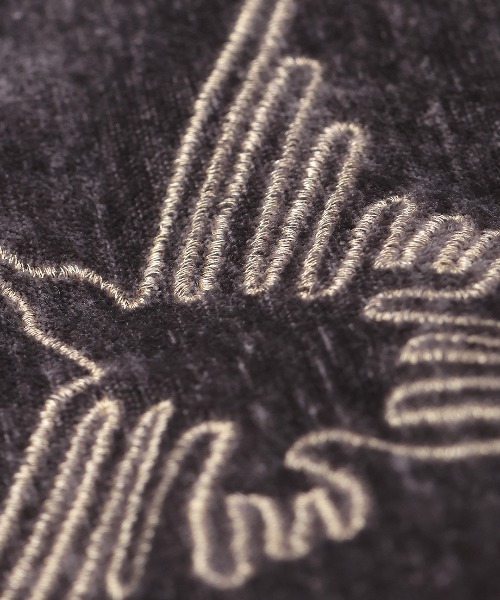 チチカカ（TITICACA） カーディガン マットモールジップカーディガン