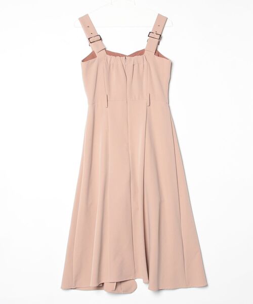 「REDYAZEL」 キャミソールワンピース - ベージュ レディース_画像2