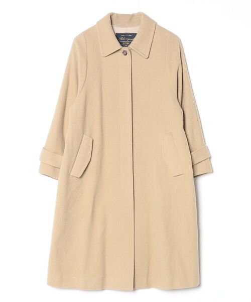 レディース 近年品♡スローブイエナ ベルテッドコート ベージュ 36