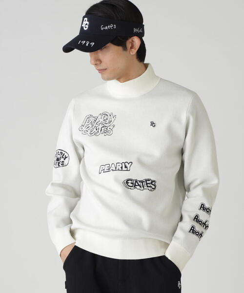 PEARLY GATES（パーリーゲイツ） tシャツ 「PEARLY GATES」14GダブルJQ