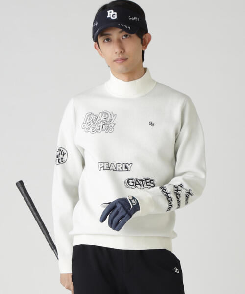 PEARLY GATES（パーリーゲイツ） tシャツ 「PEARLY GATES」14GダブルJQ