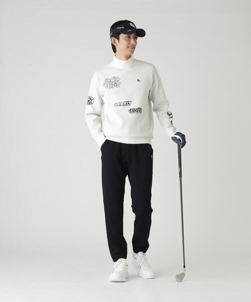 PEARLY GATES（パーリーゲイツ） tシャツ 「PEARLY GATES」14GダブルJQ