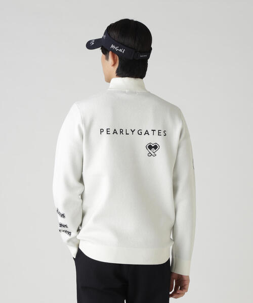 PEARLY GATES（パーリーゲイツ） tシャツ 「PEARLY GATES」14GダブルJQ