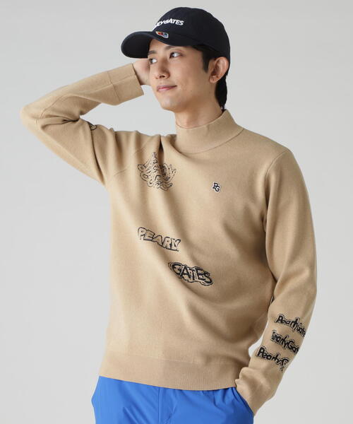 PEARLY GATES（パーリーゲイツ） tシャツ 「PEARLY GATES」14GダブルJQ