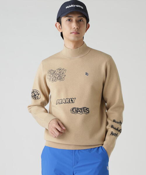 PEARLY GATES（パーリーゲイツ） tシャツ 「PEARLY GATES」14GダブルJQ