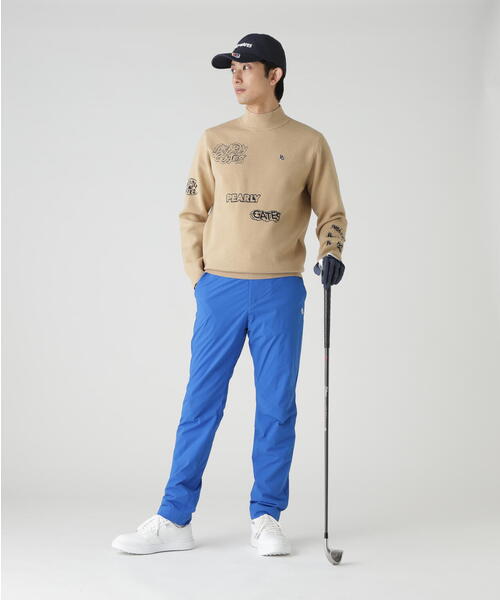 PEARLY GATES（パーリーゲイツ） tシャツ 「PEARLY GATES」14GダブルJQ