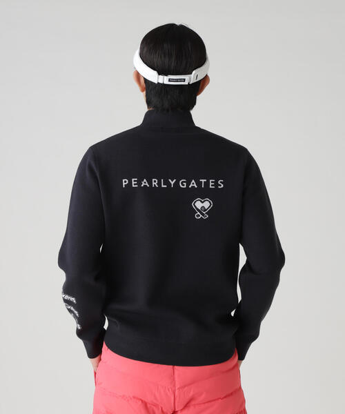 PEARLY GATES（パーリーゲイツ） tシャツ 「PEARLY GATES」14GダブルJQ