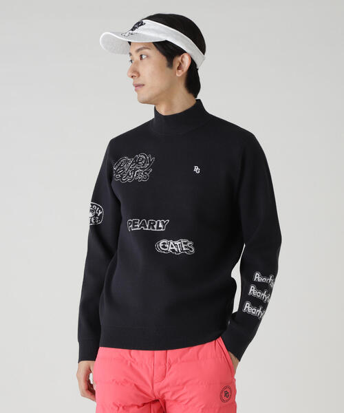 PEARLY GATES（パーリーゲイツ） tシャツ 「PEARLY GATES」14GダブルJQ