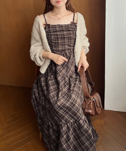 one after another NICE CLAUP 「one CLAUP」 ノースリーブワンピース