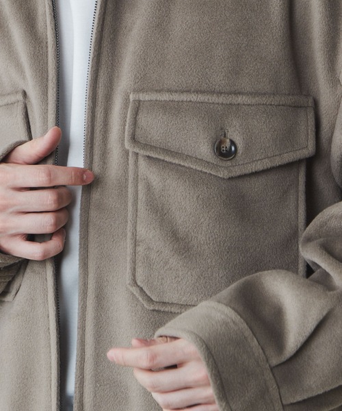 「LUCY」 ブルゾン MEDIUM ブラック メンズ_画像8