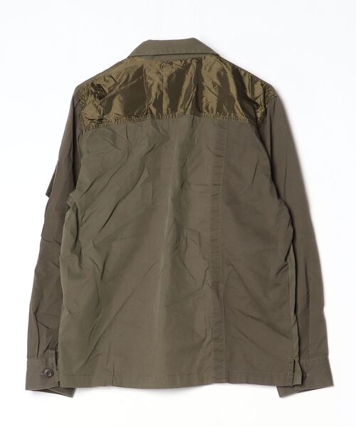 DIESEL ミリタリージャケット カーキ DIESEL（ディーゼル） ミリタリージャケット X-SMALL カーキ メンズ