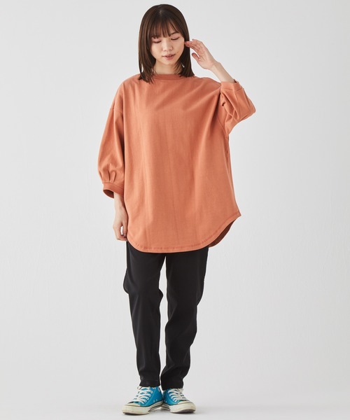 「KRIFF MAYER Lady's Collection」 イージーパンツ MEDIUM ラベンダー レディース_画像6