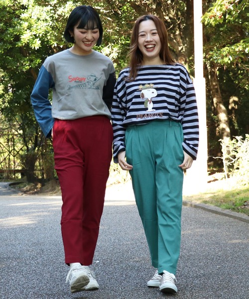 「KRIFF MAYER Lady's Collection」 イージーパンツ MEDIUM ラベンダー レディース_画像8