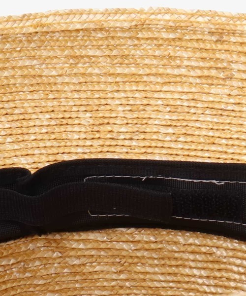 「Chapeau d' O」 ストローハット M/57.5cm ホワイト レディース_画像8