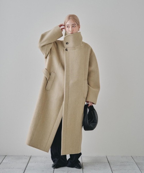 TODAYFUL 「TODAYFUL」 ステンカラーコート 38inch オリーブ