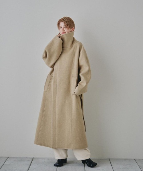 TODAYFUL 「TODAYFUL」 ステンカラーコート 38inch オリーブ