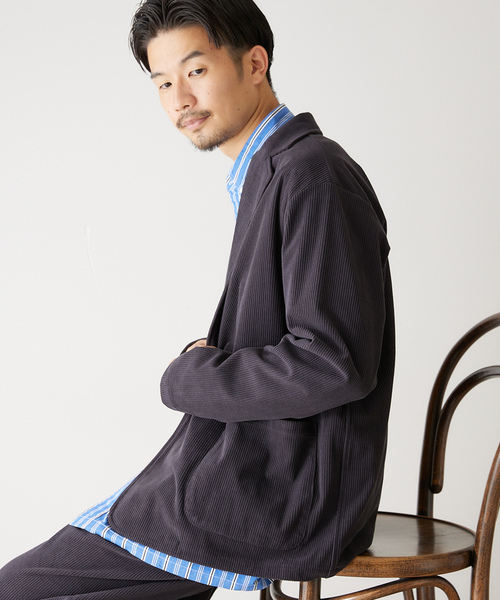 「417 EDIFICE」 スーツ SMALL ベージュ メンズ_画像5