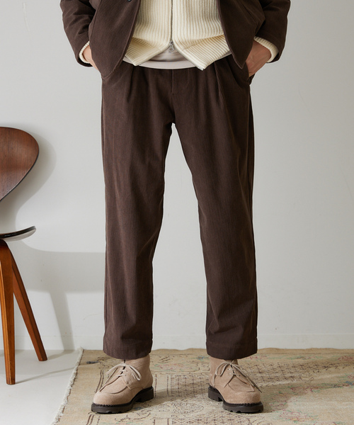 「417 EDIFICE」 スーツ SMALL ベージュ メンズ_画像9