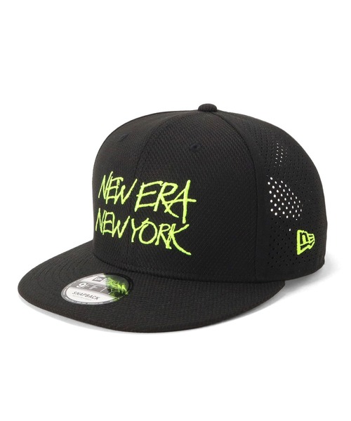 NEW ERA（ニューエラ） メッシュキャップ キャップ 帽子 紫外線カット