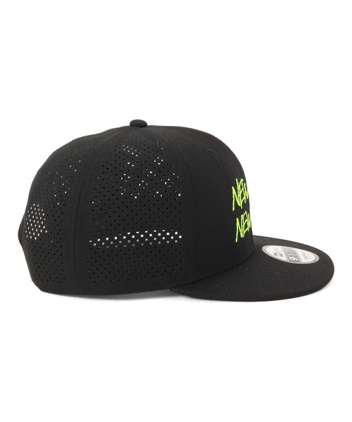 NEW ERA（ニューエラ） メッシュキャップ キャップ 帽子 紫外線カット