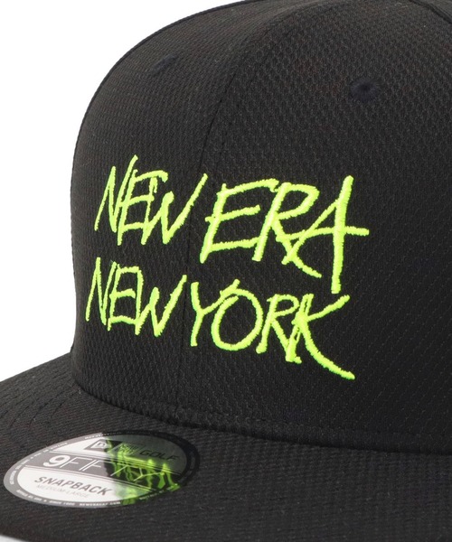 NEW ERA（ニューエラ） メッシュキャップ キャップ 帽子 紫外線カット