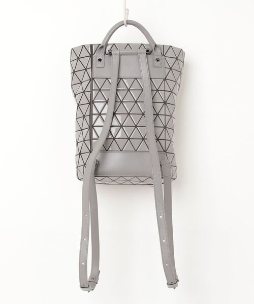 BAO ISSEY MIYAKE 「BAO MIYAKE」 リュック - グレー レディース