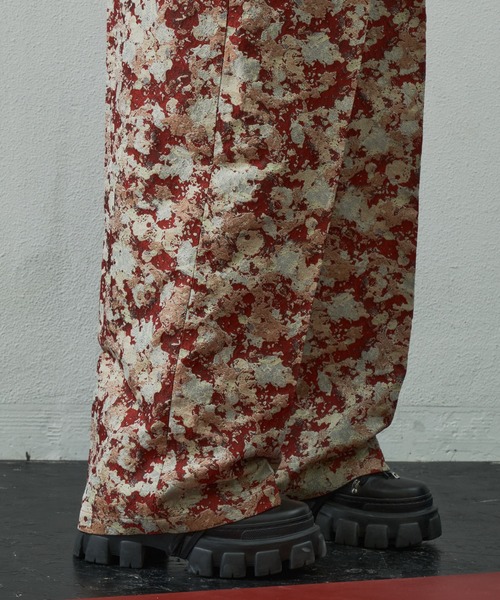 「AIVER」 スラックス LARGE ネイビー メンズ_画像9