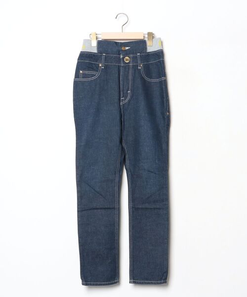 mercibeaucoup, × Lee ヒッコリー ストライプ サルエルパンツ メルシーボークー，とLeeによるコラボアイテム、ヒッコリーのサルエル