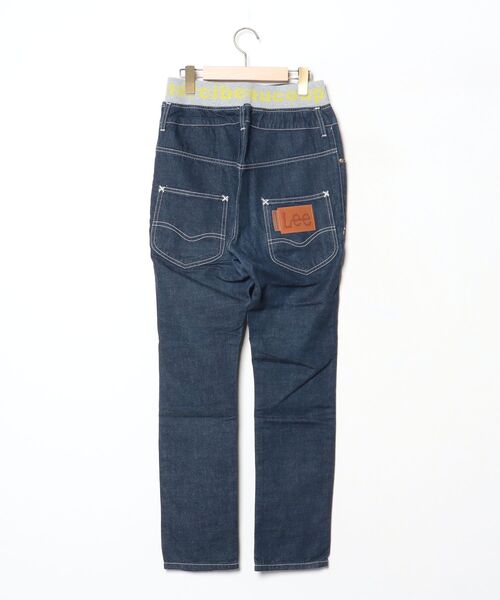 mercibeaucoup,（メルシーボークー） サルエルデニムパンツ「Leeコラボ
