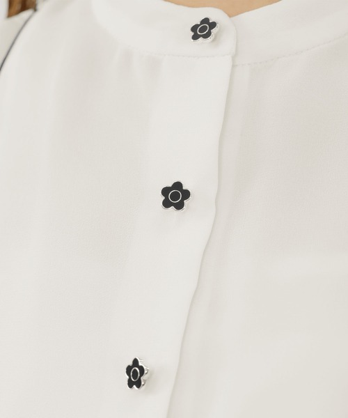 「MARY QUANT」 半袖ワンピース M ブラック レディースの画像