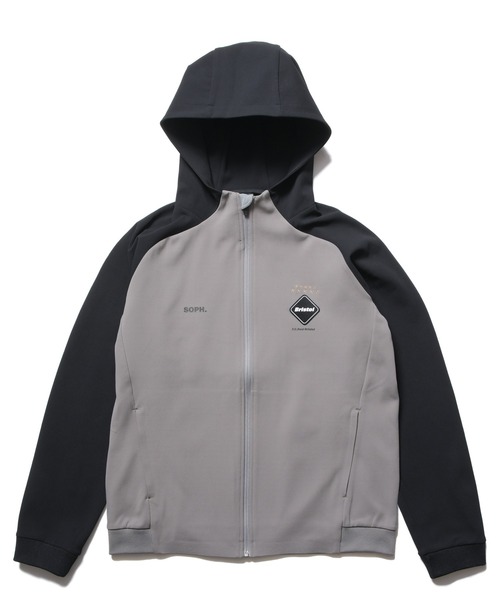 ジャケット・アウター FCRB PDK HOODED JACKET F.C.Real Bristol（エフシーレアルブリストル） ブルゾン アウター PDK