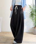 ワイドパンツ パンツ ”究極のリラックス” 風...の詳細画像2