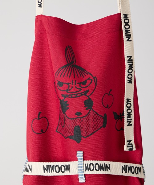 MOOMIN（ムーミン） エプロン 「 」 ロゴテープエプロン WNI