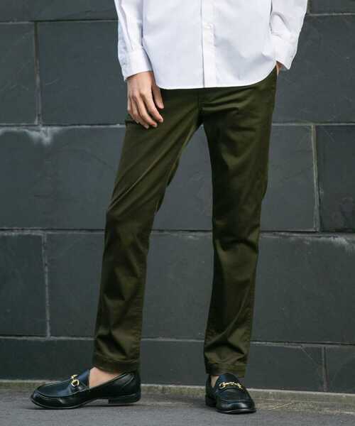 「URBAN RESEARCH ROSSO MEN」 チノパンツ MEDIUM グレー メンズ_画像2