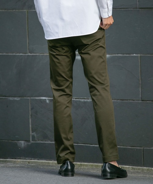 「URBAN RESEARCH ROSSO MEN」 チノパンツ MEDIUM グレー メンズ_画像8