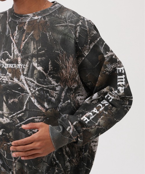 AVIREX（アヴィレックス） トレーナー スウェット CREW NECK SWEAT