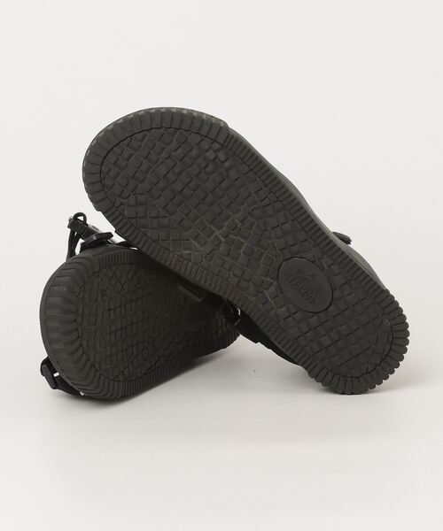 「Java」 フラットサンダル 26.0cm ブラック レディース_画像3