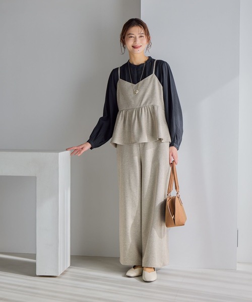 【美品2点】スタディオファイブ⭐キャミソール2色セット⭐正月限定価格 美品】スタディオファイブ キャミソール 90〜95 透け感 上品 アンダー