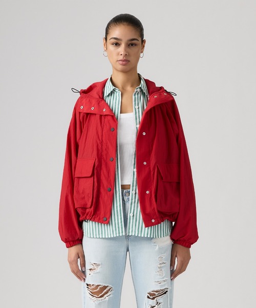 Levi's（リーバイス） ブルゾン アウター SIMONE ブルゾン パーカー