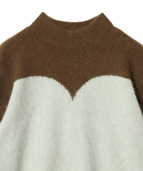 TOGA（トーガ） ニット セーター Bicolor knit pullover TA252-XN010