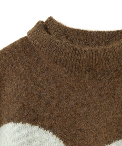 TOGA（トーガ） ニット セーター Bicolor knit pullover TA252-XN010