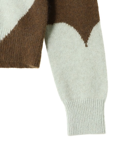 TOGA（トーガ） ニット セーター Bicolor knit pullover TA252-XN010